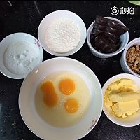 布朗尼的做法图解1
