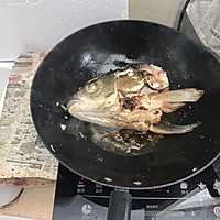#钟于经典传统味#鱼头豆腐汤的做法图解3