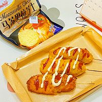 #安佳新年聚会食谱#土豆泥芝士热狗棒的做法图解12
