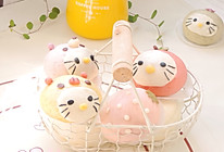 #奇妙烘焙屋#萌萌哒卡通小熊、Kt猫包子的做法