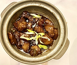 砂锅红烧肉的做法