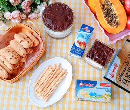 #春日露营 易享“佳”味 #巧克力脆皮盒子蛋糕的做法