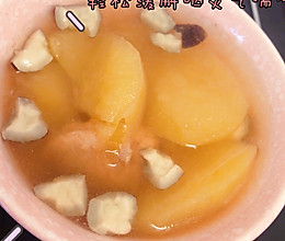 润肺止咳、清热解毒：川贝母海椰皇苹果汤的做法