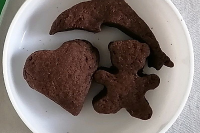 低糖巧克力饼干