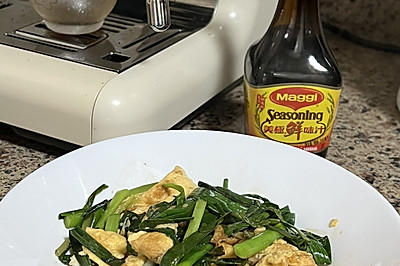 零失败韭菜炒蛋