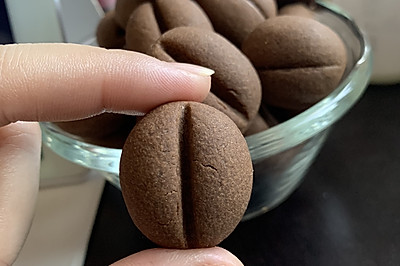 咖啡豆曲奇