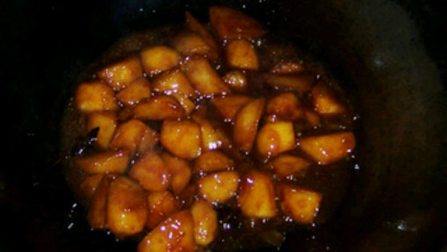 红烧土豆的做法