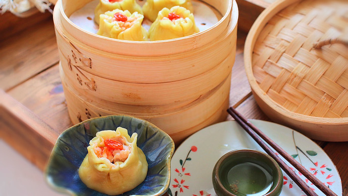 广东早茶《干蒸烧卖》