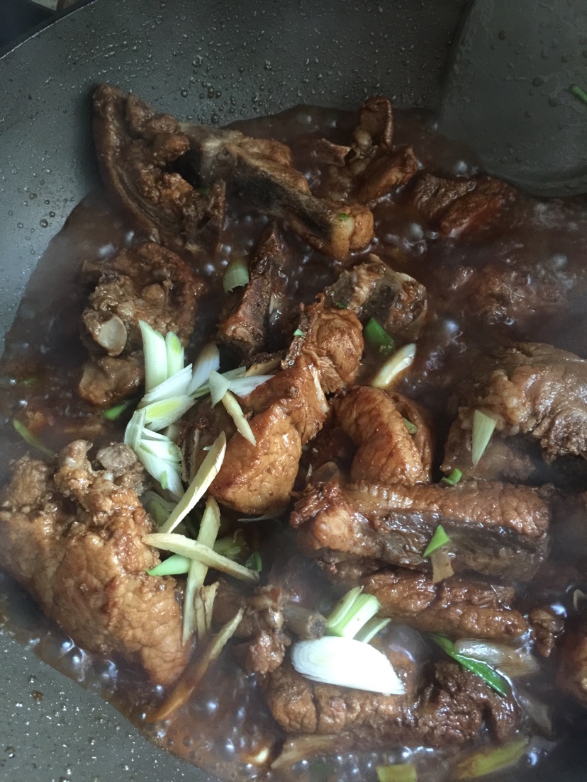 美味排骨#松下饭煲年味#的做法图解3