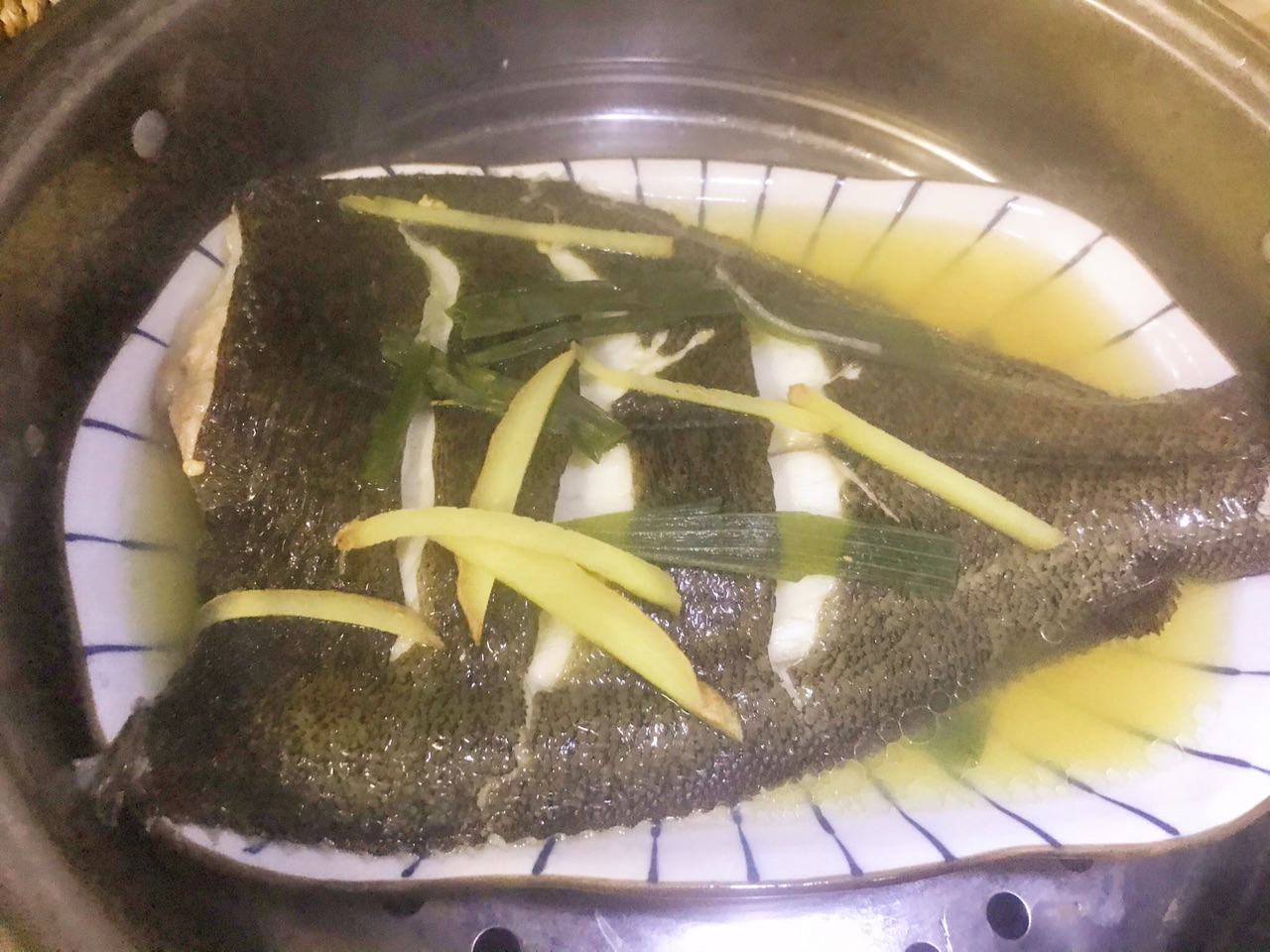 清蒸鸦片鱼怎么做_清蒸鸦片鱼的做法_豆果美食