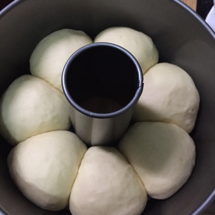 奶酪花朵包的做法图解8