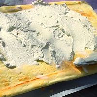 自制奶油蛋糕卷~的做法图解5