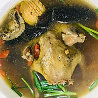 鲍鱼辽参炖鸽的做法图解10