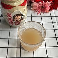 #感恩妈妈 爱与味蕾同行#米酿桂花茶的做法图解4