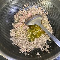 腌菜苔炒小笋子肉末的做法图解8