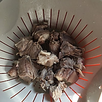 秋冬暖身羊排煲的做法图解1