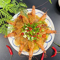 蒜蓉粉丝虾的做法图解12