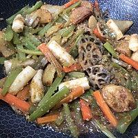 素麻辣香锅的做法图解6