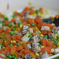 金玉满堂炒粒粒#均衡年夜饭#的做法图解6