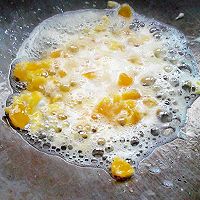 咸蛋黄焗南瓜的做法图解5