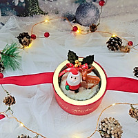 #甜蜜暖冬，“焙”感幸福#超梦幻圣诞抱抱杯蛋糕的做法图解9