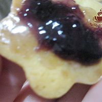 【蓝莓QQ糖果酱夹心饼干】#长帝烘焙节#的做法图解15