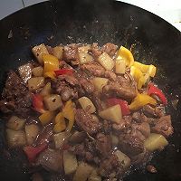 土豆炖鸡腿的做法图解4