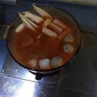 韩式泡菜锅的做法图解6