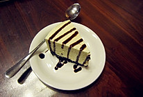 咖啡店专属 巧克力 酸奶冻芝士蛋糕的家常做法的做法