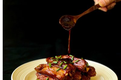 酱烧肋排