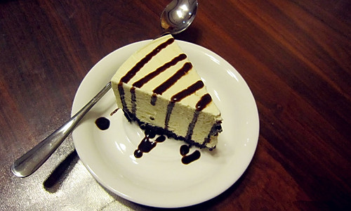 咖啡店专属 巧克力 酸奶冻芝士蛋糕的家常做法的做法