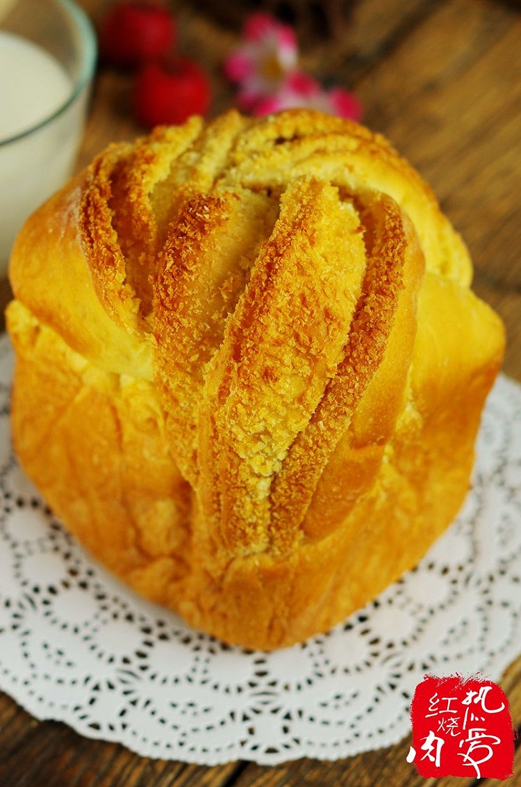 面包机版椰蓉面包的做法
