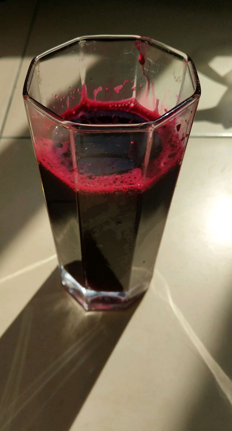 天然补血剂-甜菜头汁的做法