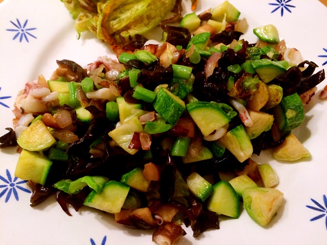 杂菜炒饭的做法图解4