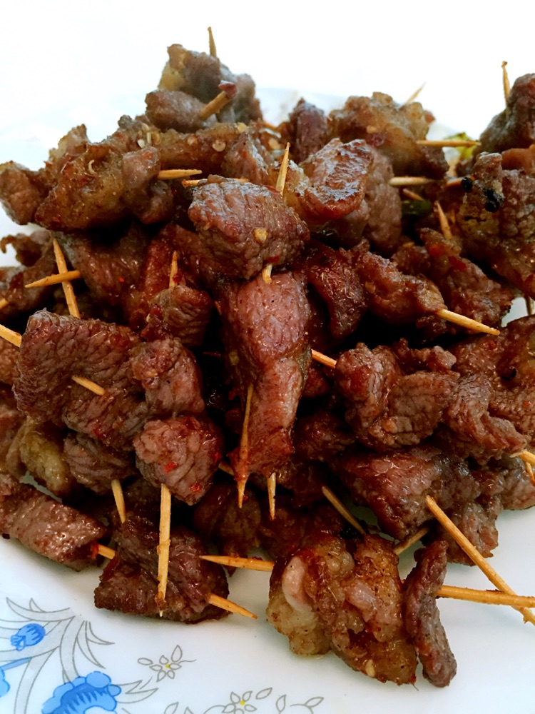羊肉串