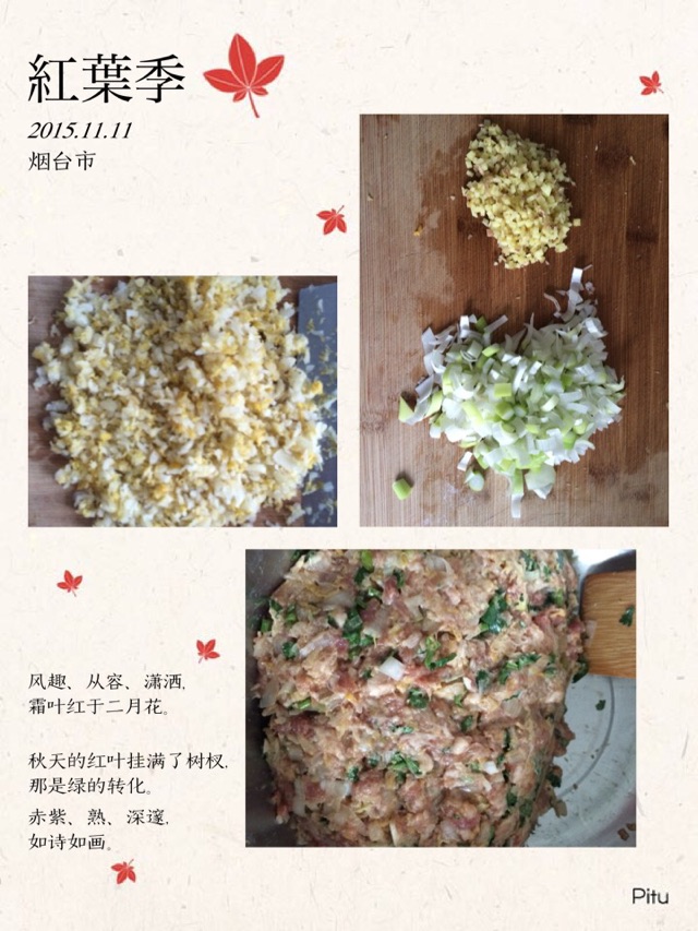 酸菜千层肉饼的做法图解3