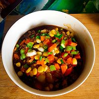 蔬菜肉沫土豆泥的做法图解7
