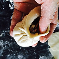 鲜美包子-海带香菇肉馅（详细的制作步骤）的做法图解6