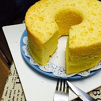 椰香戚风蛋糕的做法图解11