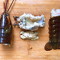 宴客菜——蒜蓉粉丝蒸鳌虾的做法图解4