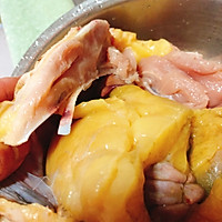 土豆烧土鸡的做法图解2