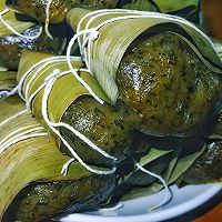 软糯香甜水ni花粑粑的做法图解6