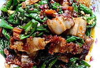 青椒回锅肉的做法