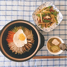 石锅拌饭