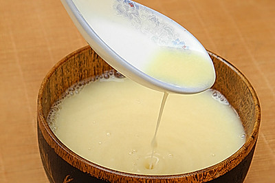 绿豆蛋花汤
