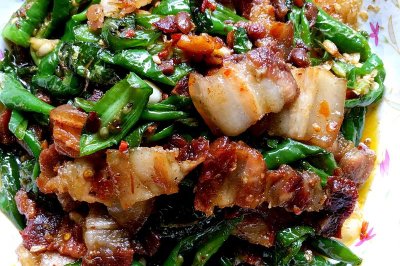 青椒回锅肉