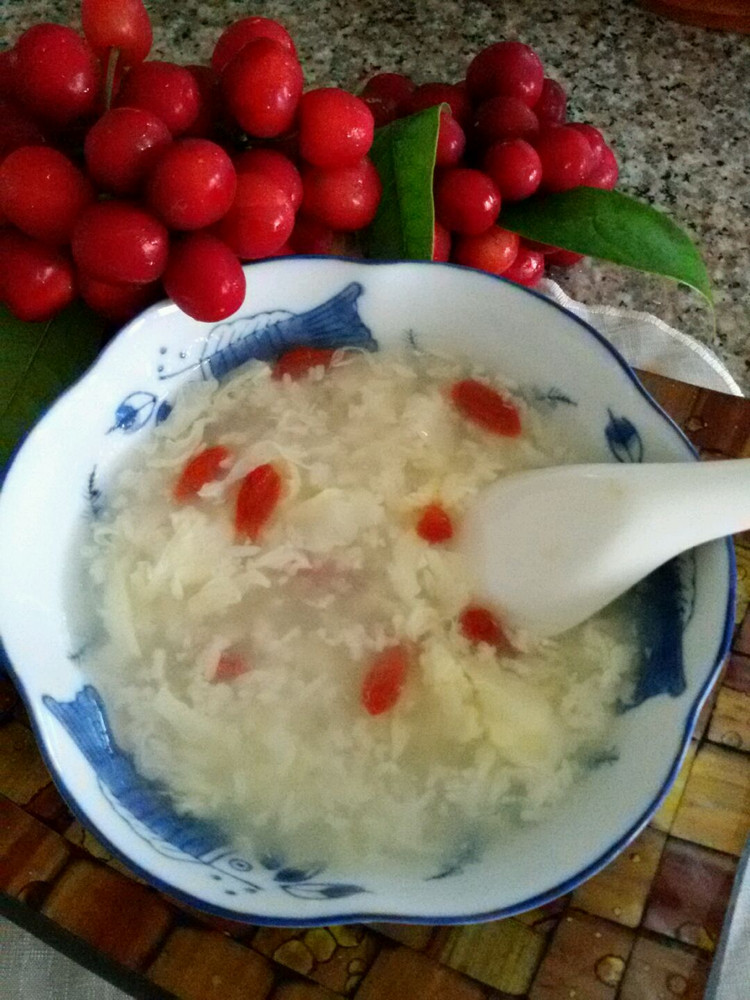 鸡蛋醪醩的做法