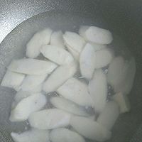 肉丝木耳山药的做法图解5