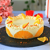 香橙酸奶慕斯蛋糕的做法图解21