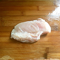 牙签肉（鸡胸肉）的做法图解1